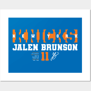 Brunson - Knicks Posters and Art